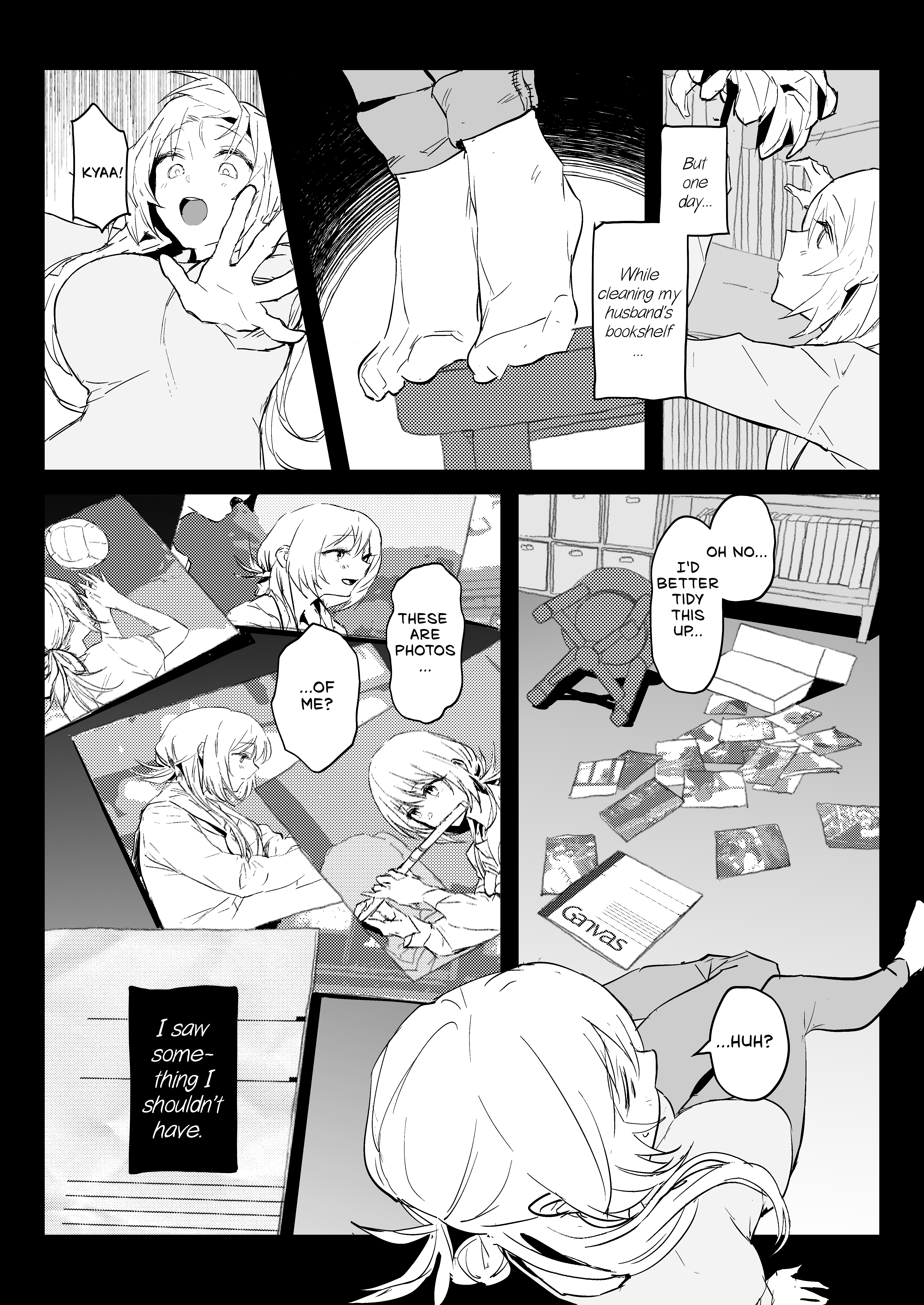 Hentai Manga Comic-Newlywed Koharu, Netorase-Read-43